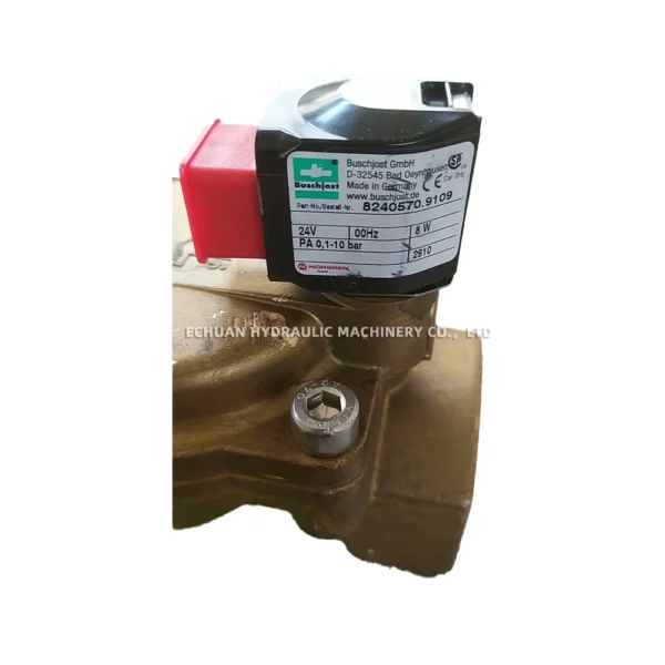 BUSCHJOST D-32545 8240570.9109 220V.00HZ.8W - Image 6