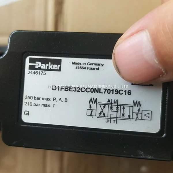 PARKER D1FBE32CC0NL7019C16D41FCE01FC1NE7019 - Image 2