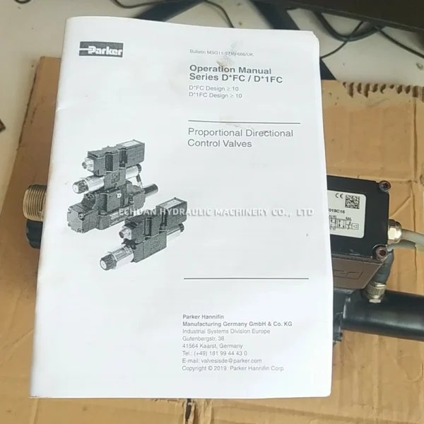 PARKER D1FBE32CC0NL7019C16D41FCE01FC1NE7019 - Image 8