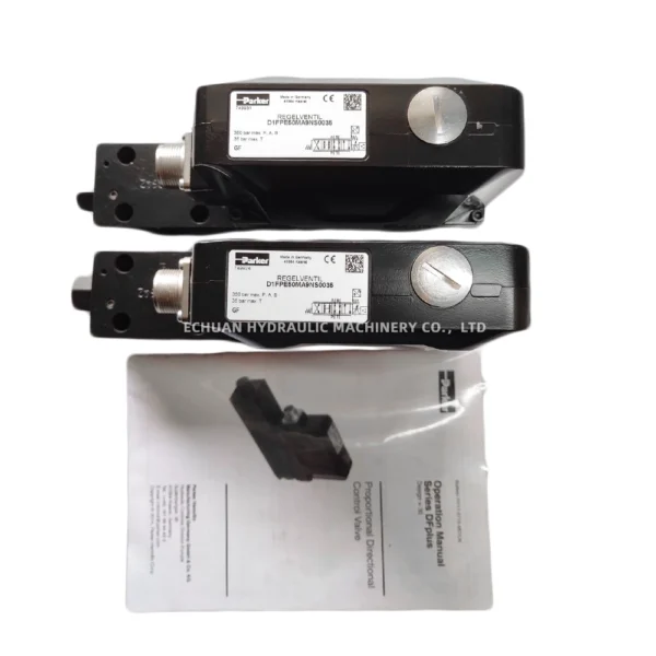 PARKER D1FPE50MA9NS0035 - Image 2