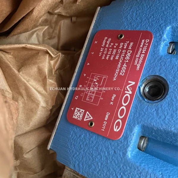 MOOG D633-308B R08KO1M0NSM2 - Image 9