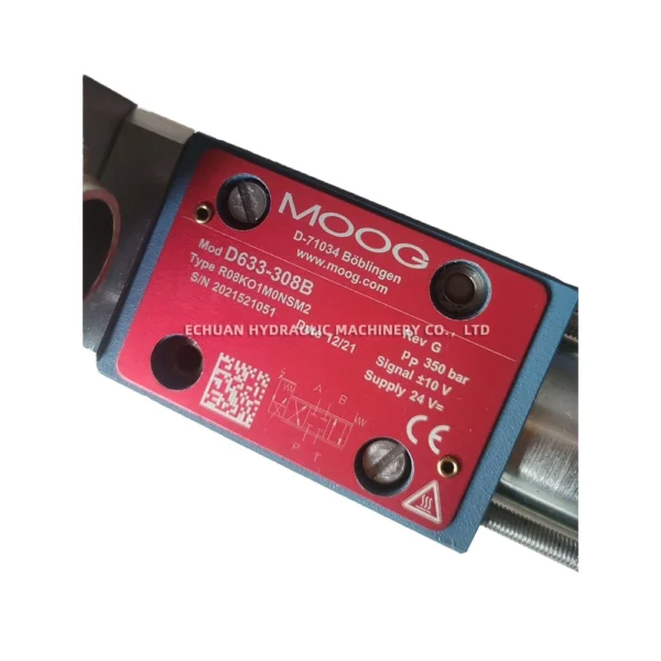 MOOG D633-308B R08KO1M0NSM2 - Image 3