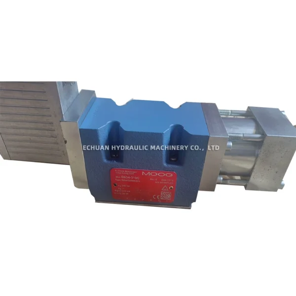 MOOG D634-319C R40KO2M0NSP2 - Image 3