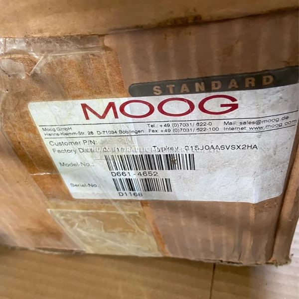 MOOG D661-4652 G15JOAA6VSX2HA - Image 7