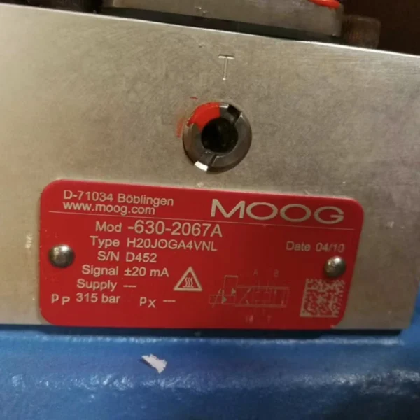 MOOG  D663Z4307K P02JONF6VSX2-A - Image 4