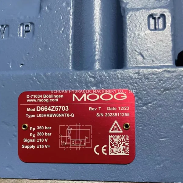 MOOG D664Z5703 L05HRBW6NVT0-Q - Image 5