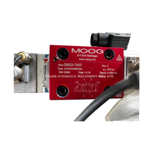 MOOG D681Z4858A P80HXZW4VEA2HC - Image 4