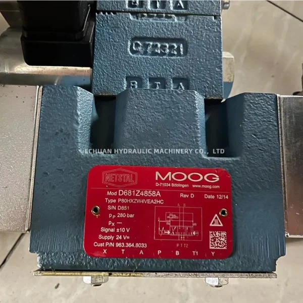 MOOG D681Z4858A P80HXZW4VEA2HC - Image 2