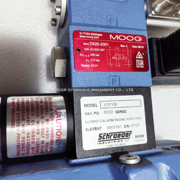 MOOG  D684Z4854 P03HXUU6SEY2-X - Image 2