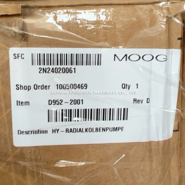 MOOG D952-2109-10 - Image 6