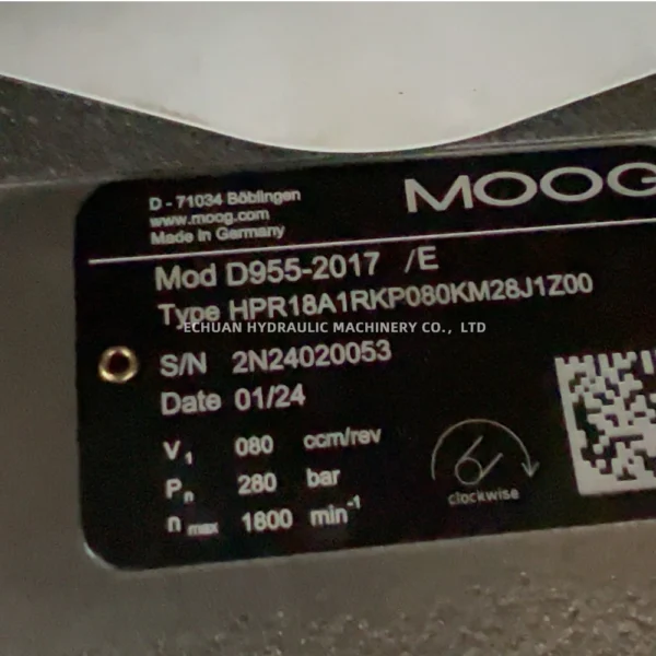 MOOG D955-2001CF10 - Image 3