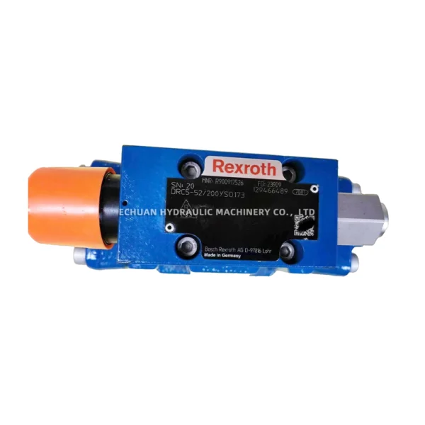 REXROTH DRC5-52200yS0173 and 3DR 10 P5-62200y00M - Image 5