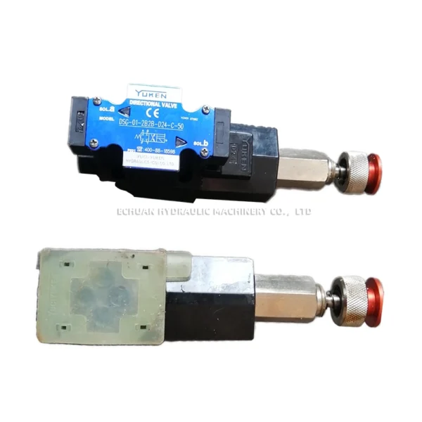 YUKEN DSG-01-2B2B-D24-C-50 - Image 4