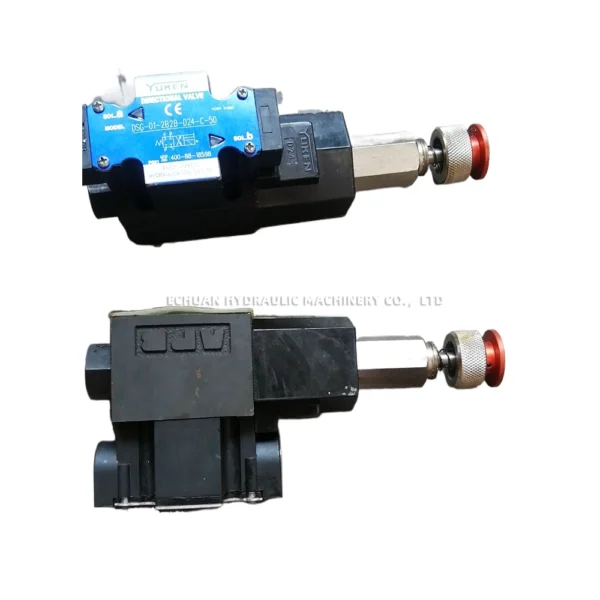 YUKEN DSG-01-2B2B-D24-C-50 - Image 3