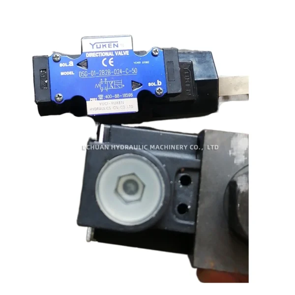 YUKEN DSG-01-2B2B-D24-C-50 - Image 2