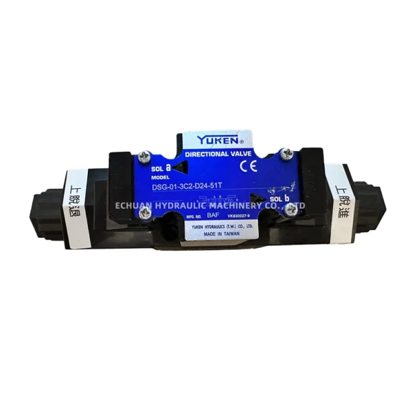 YUKEN DSG-01-3C2-D24-51T - Image 3