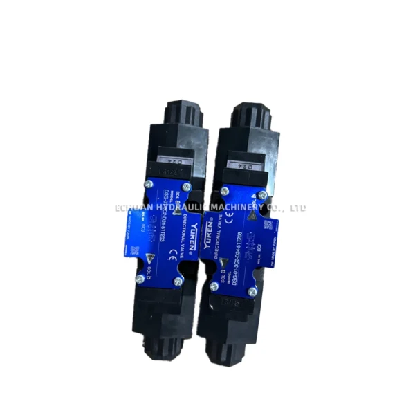 YUKEN DSG-01-3C2-D24-51T203 - Image 2
