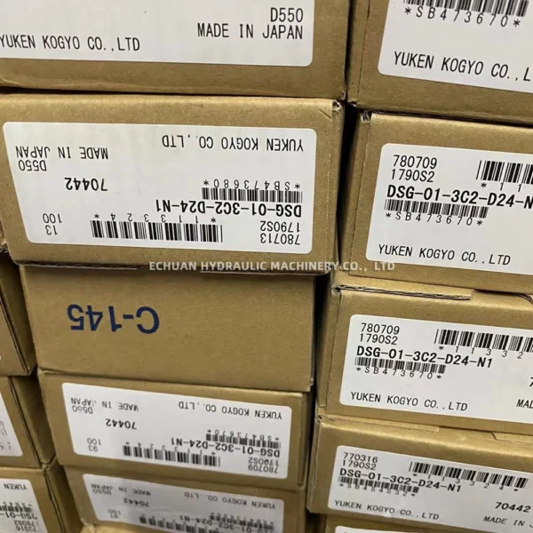 YUKEN DSG-01-3C2-D24-N1-70 - Image 3