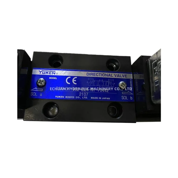 YUKEN DSG-01-3C2-D24-N1-70 - Image 6