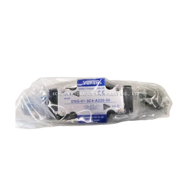 YUKEN DSG-01-3C4 -A200-50 - Image 3
