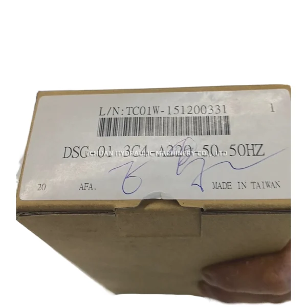 YUKEN DSG-01-3C4 -A200-50 - Image 4