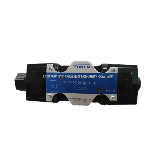 YUKEN DSG-03-2B2-3C10-A200-50100 - Image 5
