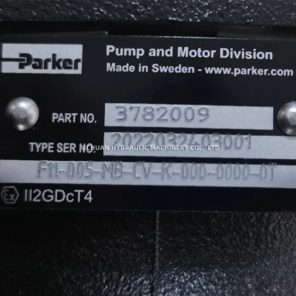 PARKER F11-005-MB-CV-K-000-0000-0T - Image 3