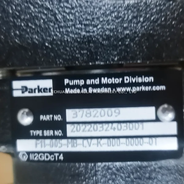 PARKER F11-005-MB-CV-K-000-0000-OT - Image 3