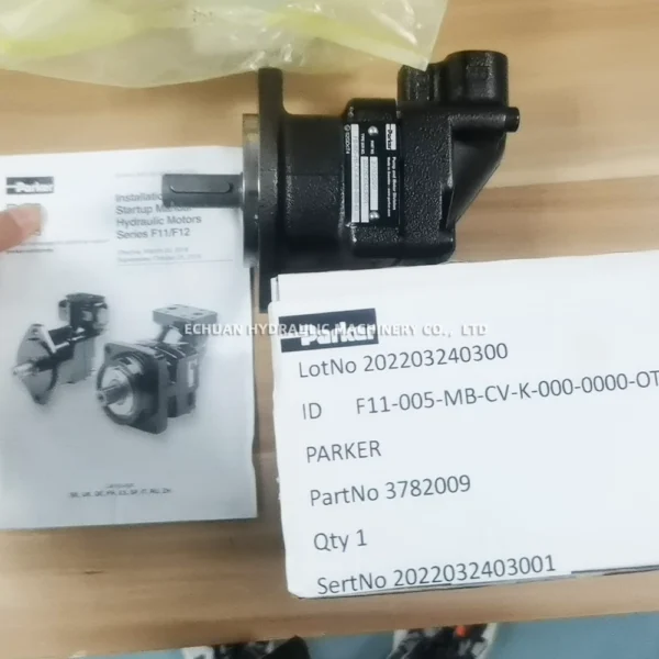 PARKER F11-005-MB-CV-K-000-0000-OT - Image 2