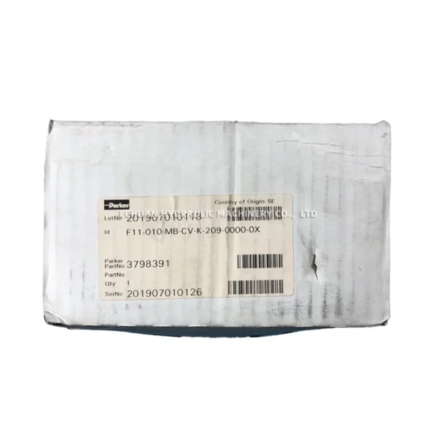 PARKER F11-010-MB-CV-K-209-0000-0X 3798391 - Image 5