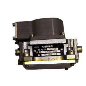 Nanjing 609 Electro-hydraulic Servo Valve FF-10220