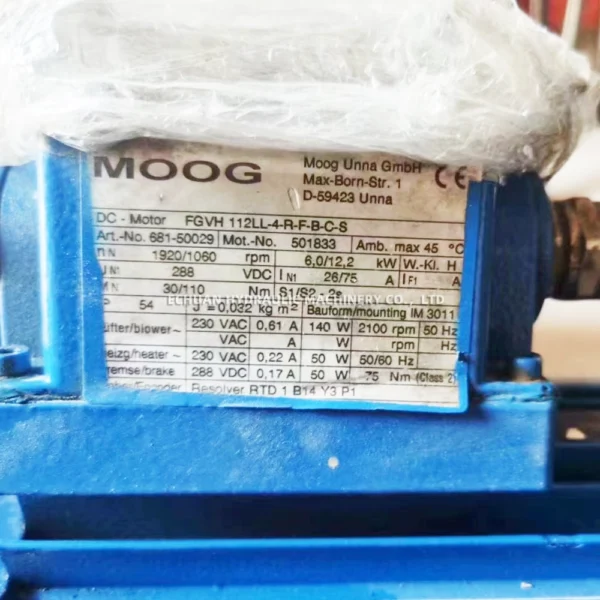 MOOG FGVH 112LL-4-R-F-B-C-S - Image 2
