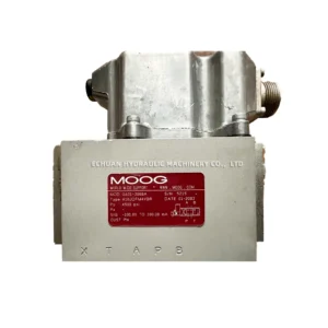 MOOG G631-3008A H10JDFM4VBR