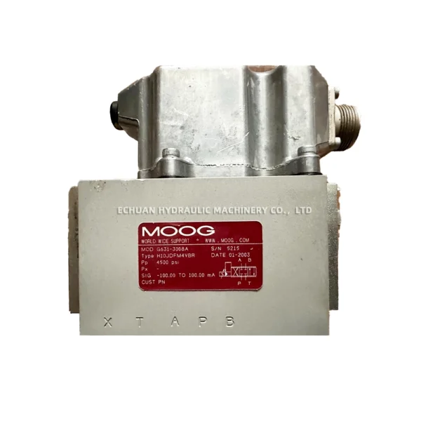 MOOG G631-3008A H10JDFM4VBR