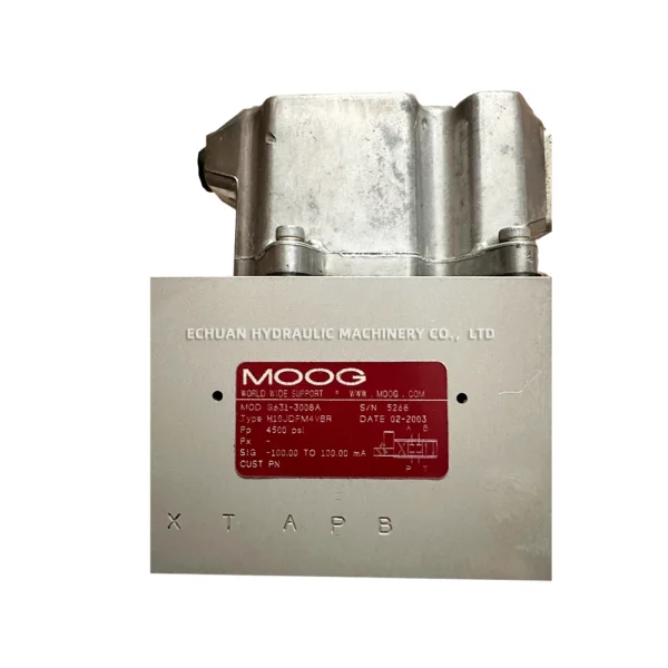 MOOG G631-3008A H10JDFM4VBR - Image 3