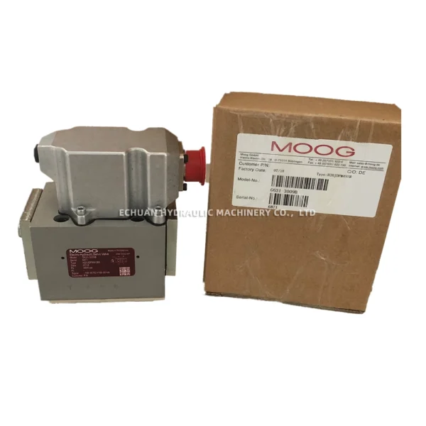 MOOG G631-3009B H20JDFM4VBR - Image 2