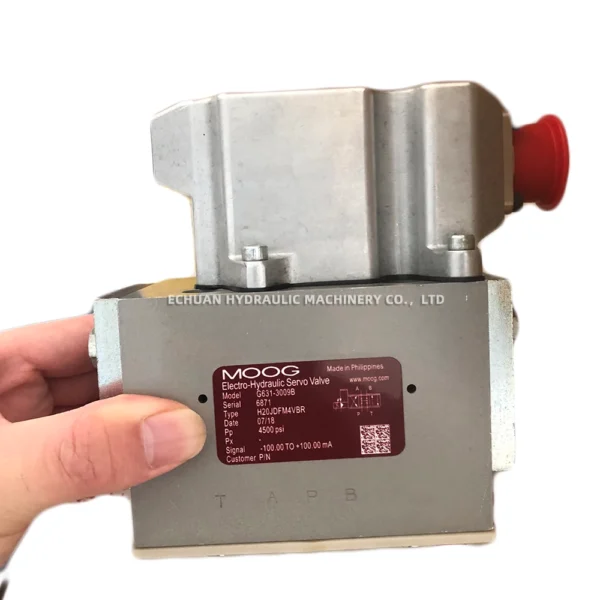 MOOG G631-3009B H20JDFM4VBR - Image 3