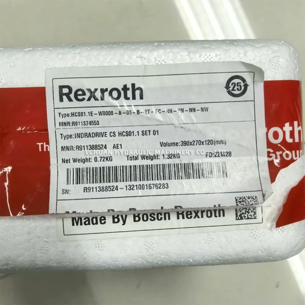 REXROTH R911388524 HCS01.1E-W0008-A-03-B-ET-EC-NN-NN-NN-NW - Image 2