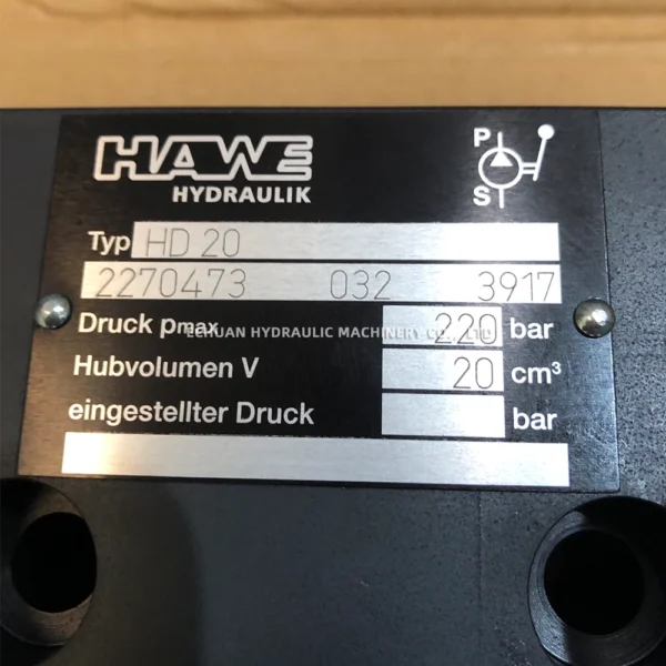 HAWE HD 20 22704730323917 - Image 3