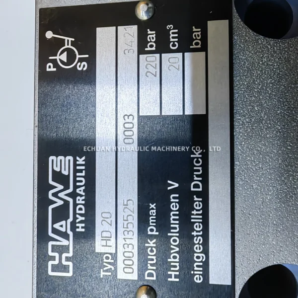 HAWE HD20 000313552500033421 - Image 2