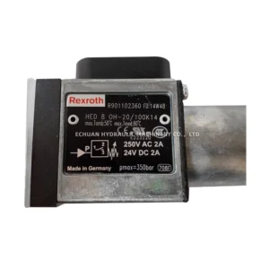 REXROTH R901102360 HED 8 OH-20100K14
