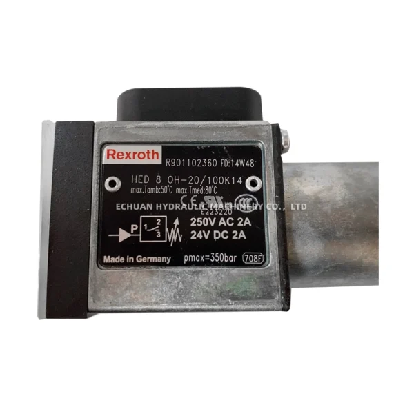 REXROTH R901102360 HED 8 OH-20100K14