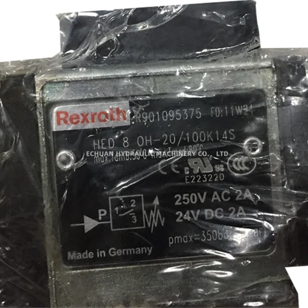REXROTH HED8OH-2050K14S100K14S350K14S - Image 2