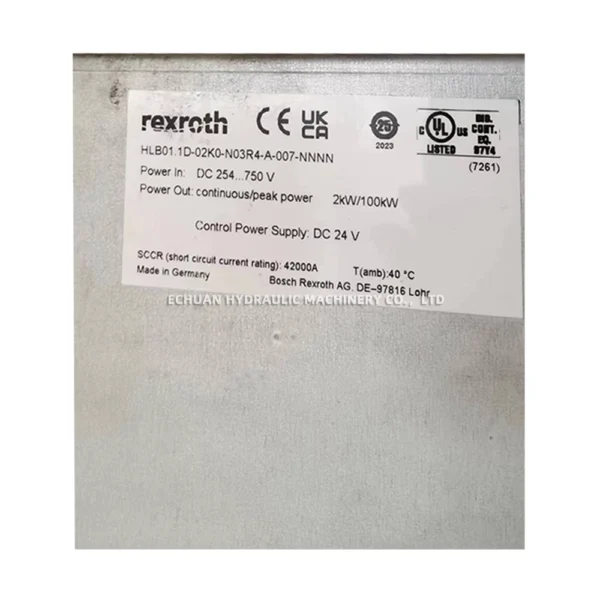 REXROTH HLB01.1D-02K0-N03R4-A-007-NNNN - Image 4