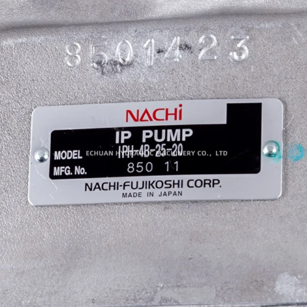 NACHI IPH-4B-25-20 - Image 4