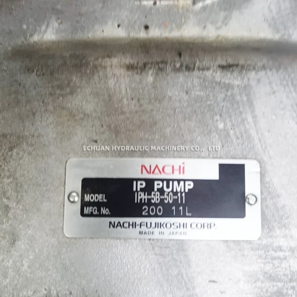 NACHI IPH-5B-50-11 - Image 2