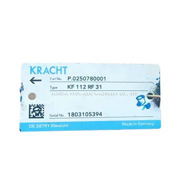 KRACHT KF112RF31 - Image 3
