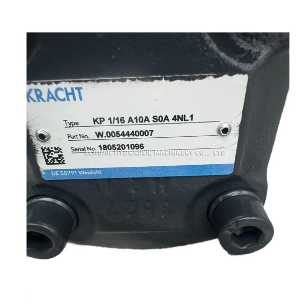 KRACHT KP ​​116 A10A SOA 4NL1 - Image 3