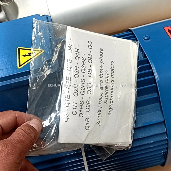 KRACHT KF125RF31  Q1HFA132M4-8C46 - Image 6