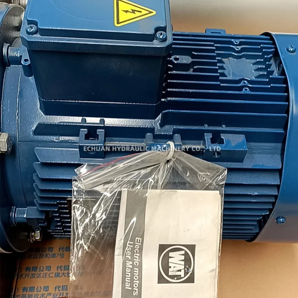 KRACHT KF125RF31  Q1HFA132M4-8C46 - Image 5
